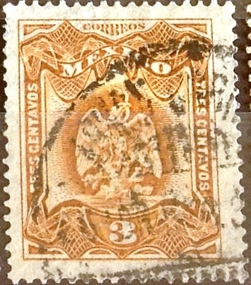 Intercambio 0,35 usd 3 cent. 1899