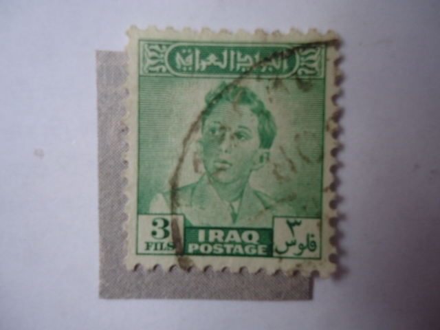 Rey Faisal II 1935-1958 - Último rey de Irak.