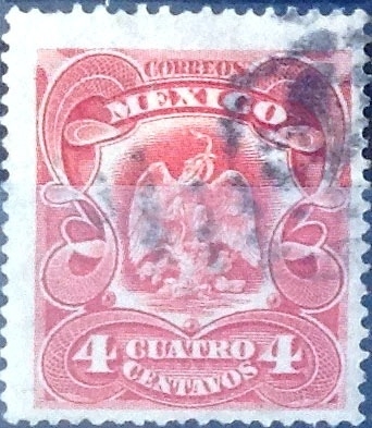 Intercambio 0,45 usd 4 cent. 1903