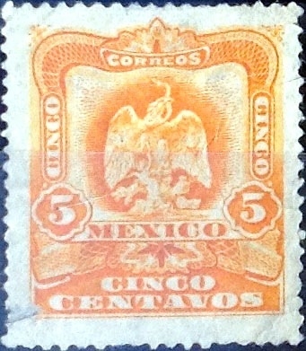 Intercambio 0,35 usd 5 cent. 1903