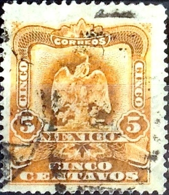 Intercambio 0,35 usd 5 cent. 1903