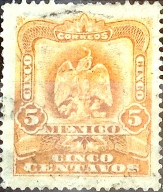 Intercambio 0,35 usd 5 cent. 1903