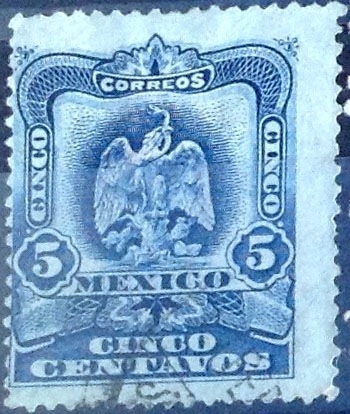 Intercambio 0,35 usd 5 cent. 1899