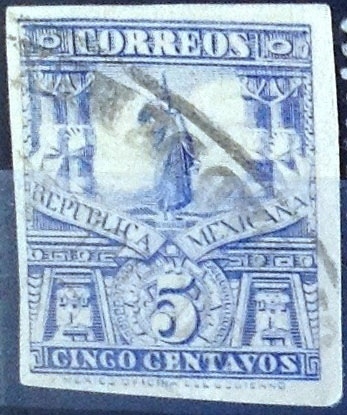 Intercambio 0,35 usd 5 cent. 1895