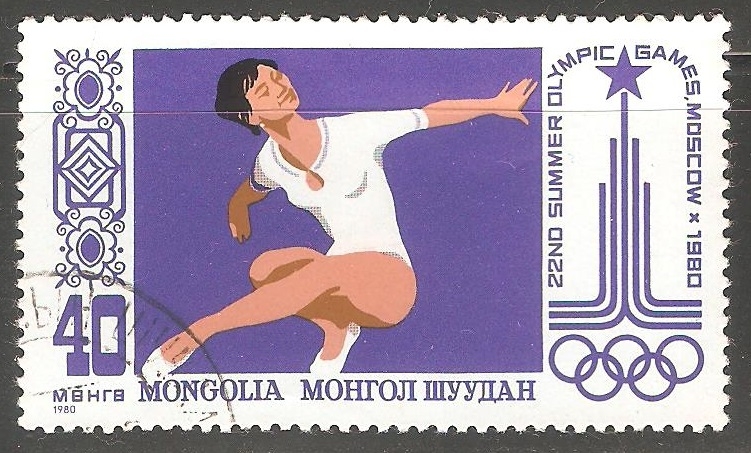 Juegos Olímpicos de Moscú 1980 