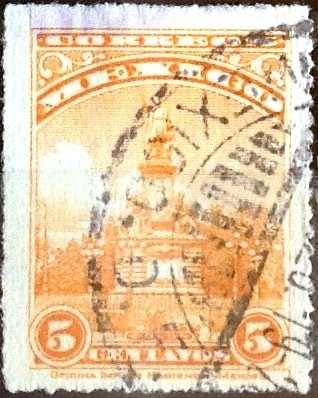 Intercambio 0,20 usd 5 cent. 1923