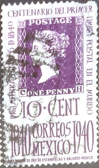 Intercambio 0,20 usd 10 cent. 1940