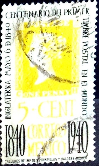 Intercambio 0,50 usd 5 cent. 1940