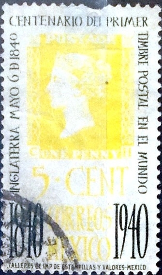Intercambio 0,50 usd 5 cent. 1940
