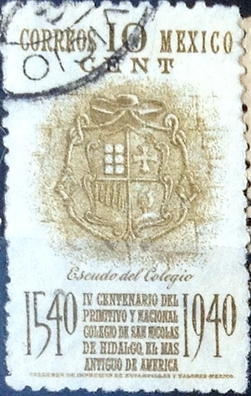 Intercambio 0,30 usd 10 cent. 1940