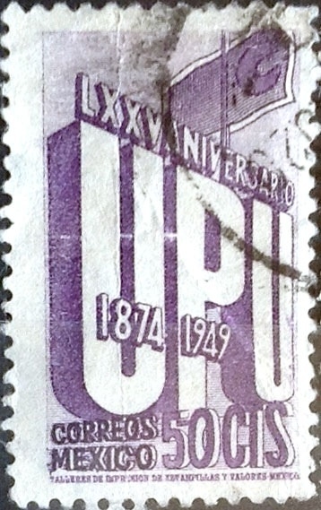 Intercambio crxf 0,20 usd 50 cent. 1950