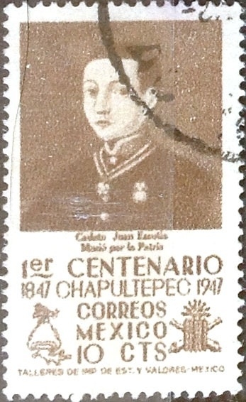 Intercambio 0,20 usd 10 cent. 1947