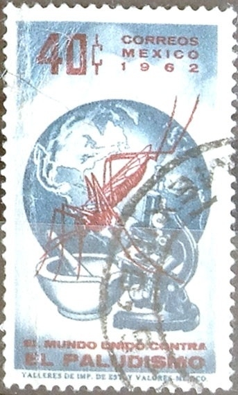 Intercambio crxf 0,20 usd 40 cent. 1962