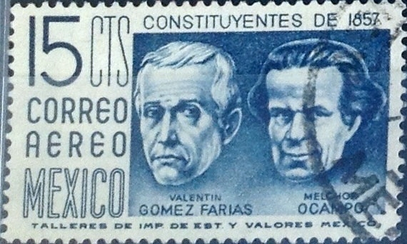 Intercambio crxf 0,20 usd 15 cent.  1956