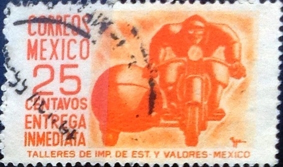 Intercambio 0,20 usd 25 cent. 1954