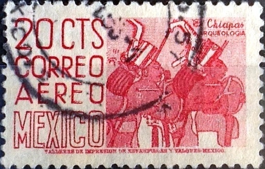 Intercambio 0,20 usd 20 cent. 1950