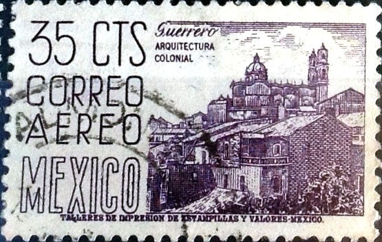Intercambio 0,20 usd 35 cent. 1955