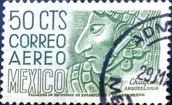 Intercambio 0,20 usd 50 cent. 1955