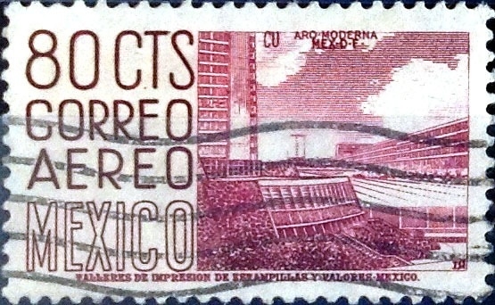 Intercambio 0,70 usd 80 cent. 1960