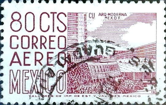 Intercambio 0,30 usd 80 cent. 1963