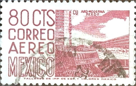 Intercambio 0,30 usd 80 cent. 1963