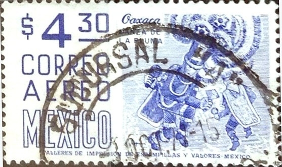 Intercambio 0,25 usd 4,30 p. 1975