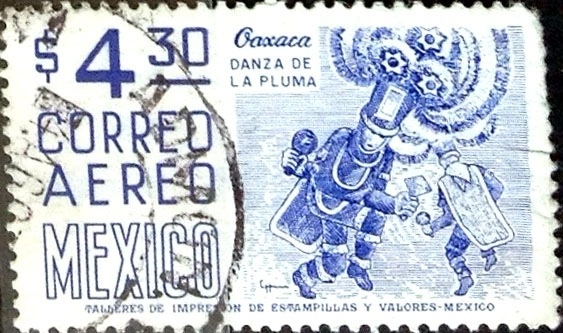 Intercambio 0,25 usd 4,30 p. 1975