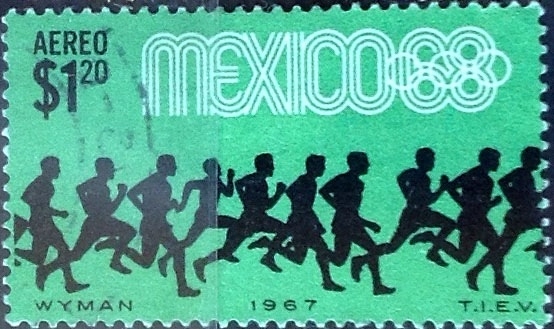 Intercambio 0,20 usd 1,20 p. 1967