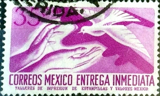 Intercambio 0,20 usd 35 cent. 1956