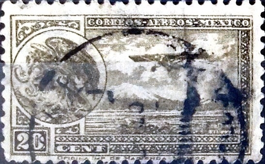 Intercambio 1,25 usd 20 cent. 1929