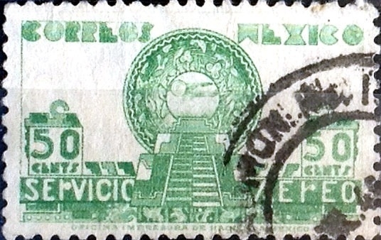Intercambio 0,30 usd 50 cent. 1947