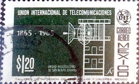Intercambio 0,30 usd 1,20 p. 1965