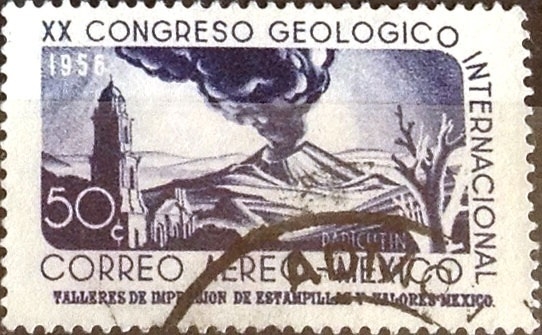 Intercambio 0,20 usd 50 cent. 1956