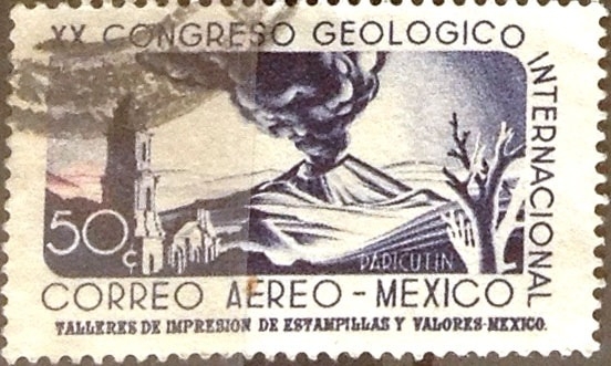 Intercambio crxf 0,20 usd 50 cent. 1956
