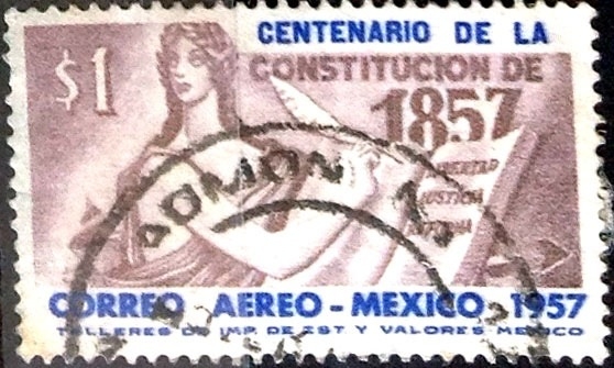 Intercambio 0,25 usd 1 p. 1957
