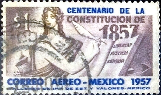 Intercambio crxf 0,25 usd 1 p. 1957