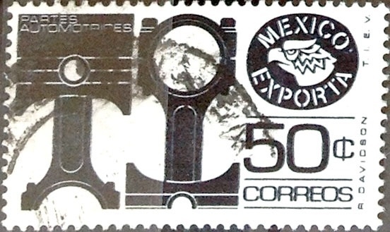 Intercambio nfxb 0,20 usd 50 cent. 1983