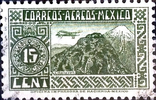 Intercambio 0,30 usd 15 cent. 1947