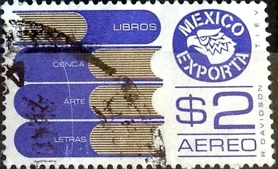 Intercambio 0,20 usd 2 p. 1976