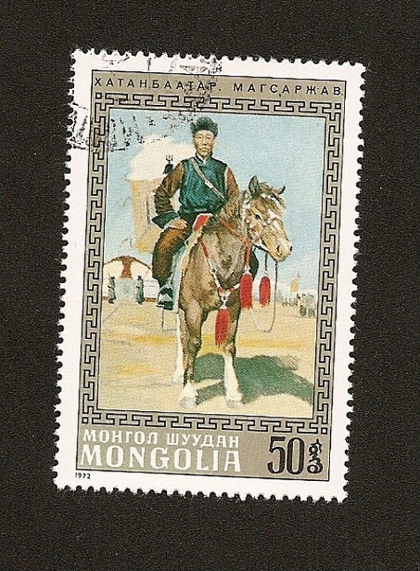 Mongol a caballo