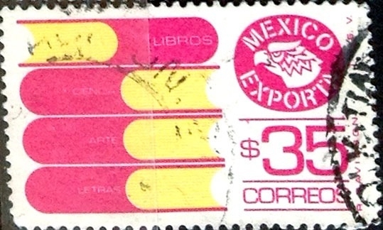 Intercambio nfxb 0,20 usd 35 p. 1984