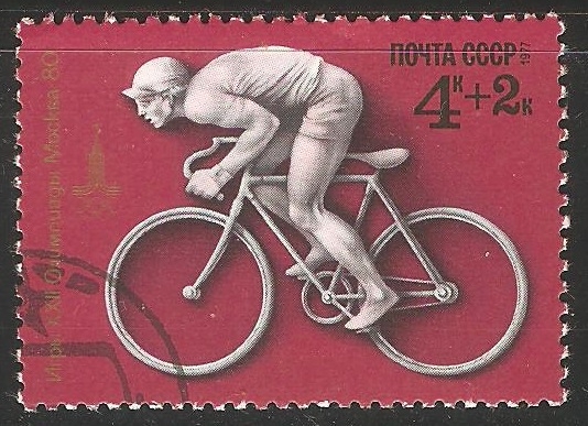 Juegos Olímpicos de Moscú 1980-ciclista
