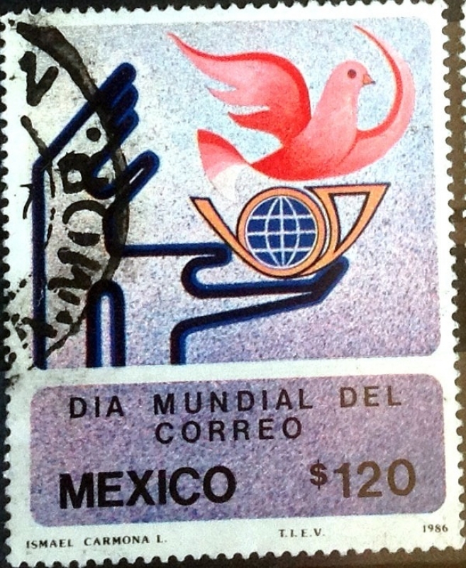 Intercambio crxf 0,20 usd 120 p. 1986