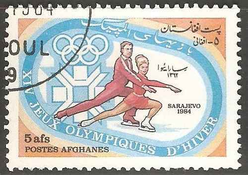 Juegos Olímpicos de invierno Sarajevo (1984): 