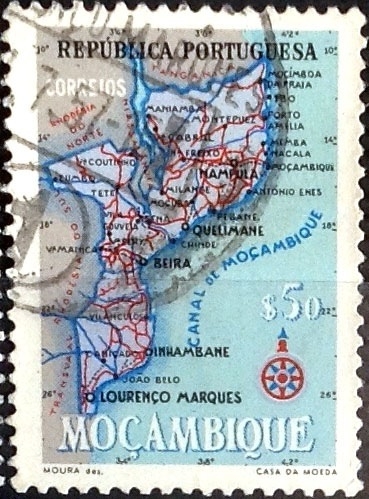 Intercambio 0,20 usd 50 cent. 1954