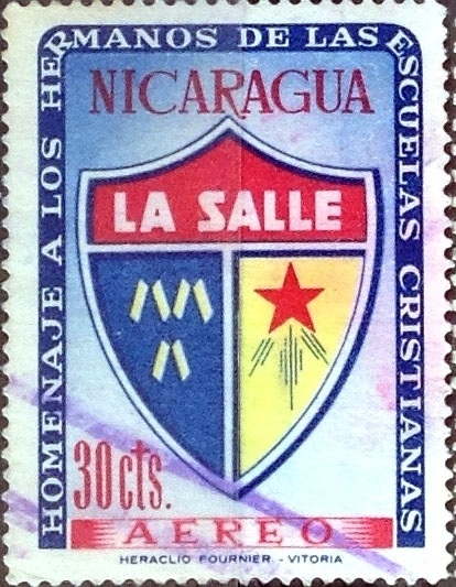 Intercambio 0,20 usd 30 cent. 1958