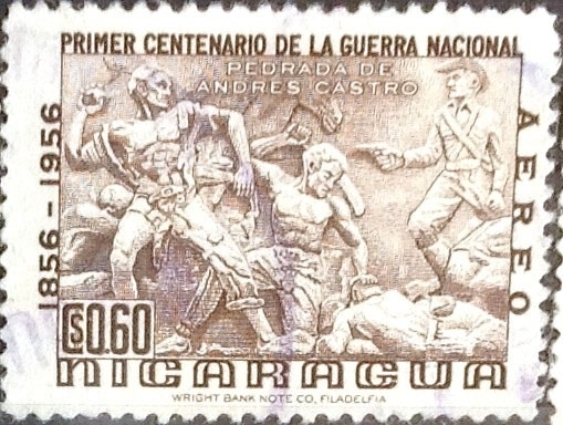 Intercambio cr5f 0,20 usd 60 cent. 1956