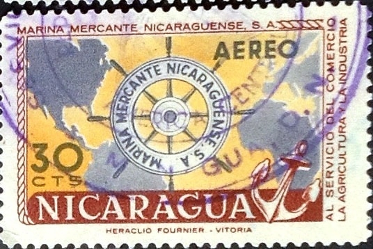 Intercambio 0,20 usd 30 cent. 1957