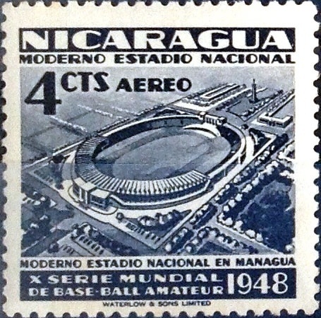 Intercambio cr5f 0,20 usd 4 cent. 1949