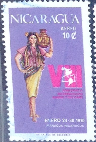 Intercambio 0,20 usd 10 cent. 1970